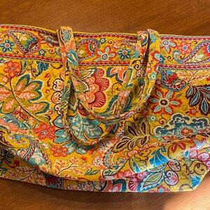 Large Vera Bradley Tote Bag Provençal